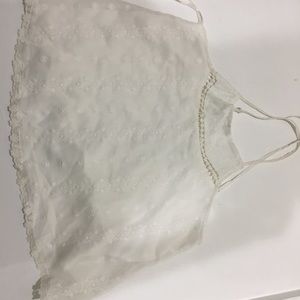 Beautiful lace tank